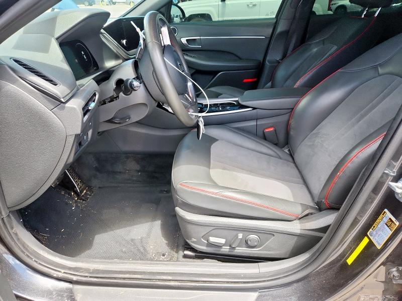 2022 HYUNDAI SONATA SEL KMHL44J22NA218110