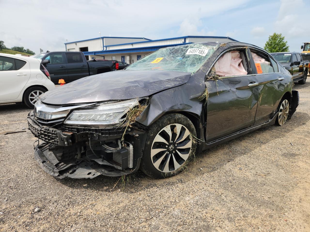 HONDA ACCORD TOURING HYBRID