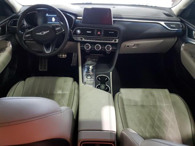 2019 GENESIS G70 PRESTI - KMTG34LE0KU021948