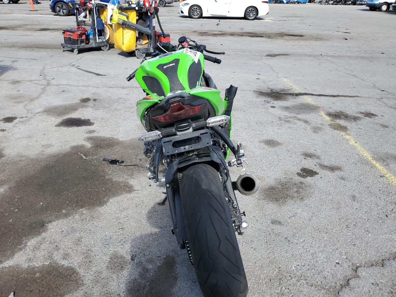 Lot #3281896081 2024 KAWASAKI ZX636 K