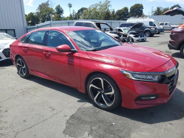 2018 HONDA ACCORD SPORT 1HGCV1F36JA240155