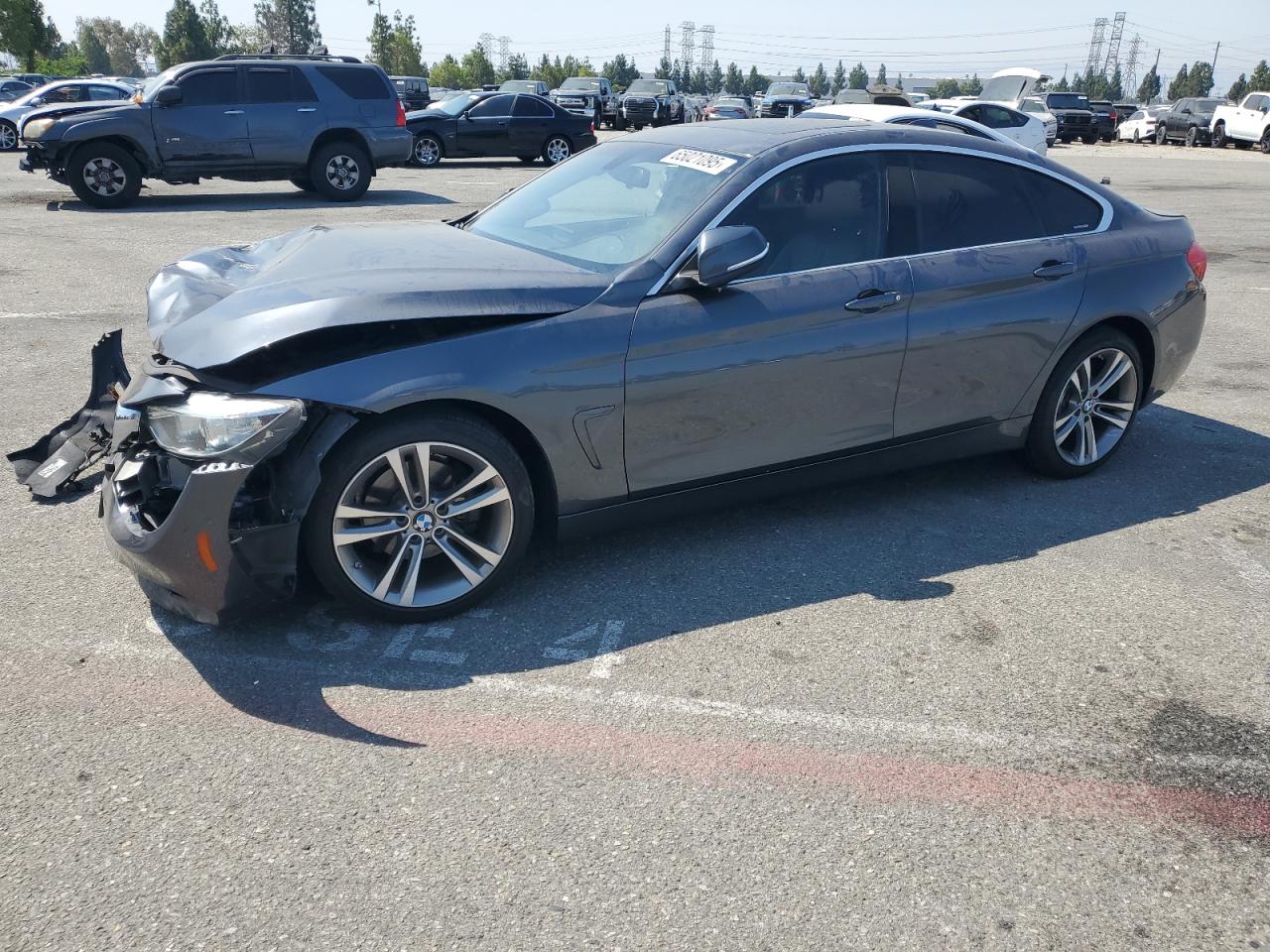 BMW 4 SERIES GRAN COUPE I GRAN COUPE SULEV