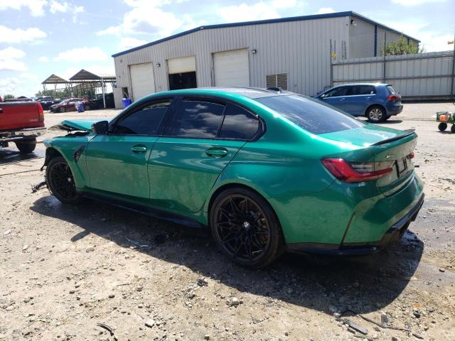 2025 BMW M3 COMPETI WBS33HJ01SFU49598