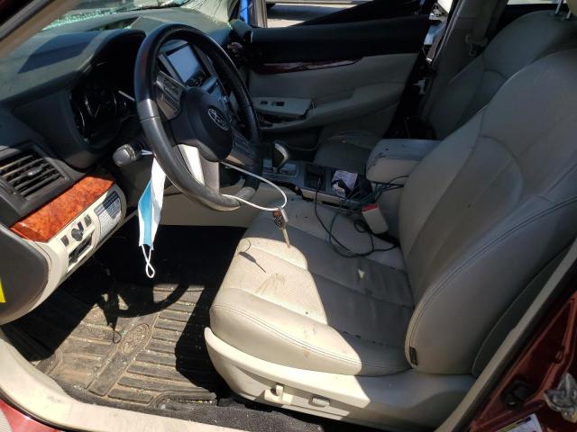 2011 SUBARU OUTBACK 2. - 4S4BRCLC5B3329022