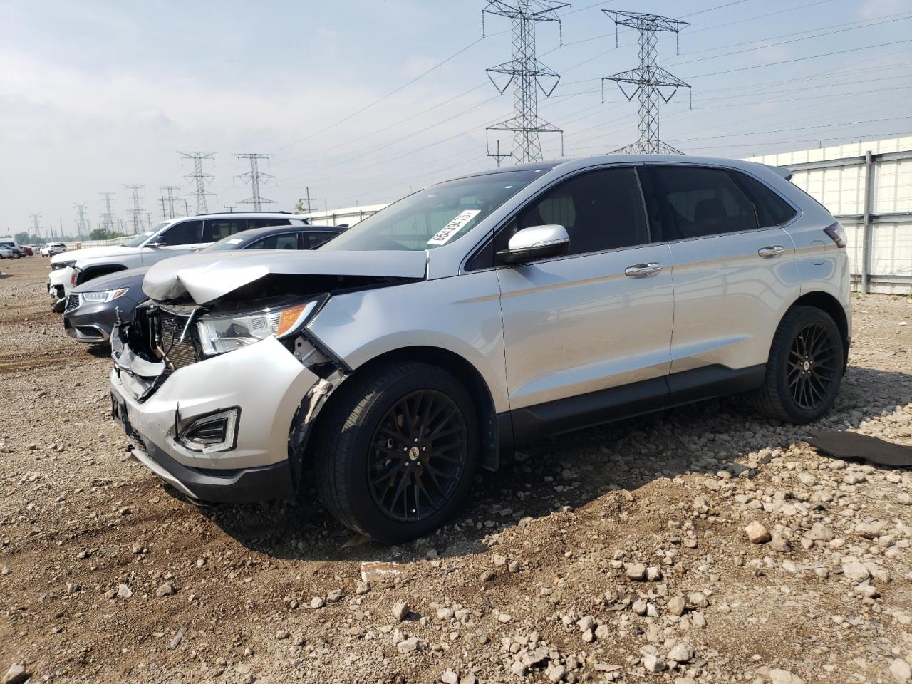 FORD EDGE TITANIUM