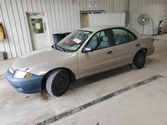 CHEVROLET CAVALIER 2003 tan  gas 1G1JC52F937238833 photo #1