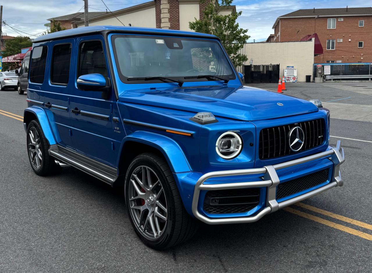 MERCEDES-BENZ G-CLASS 63 AMG
