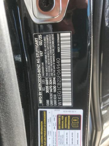 2025 MERCEDES-BENZ EQE SEDAN W1KEG1CB2SF069640