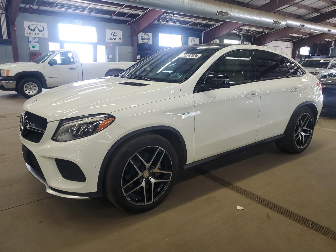 MERCEDES-BENZ GLE-CLASS 450 4MATIC