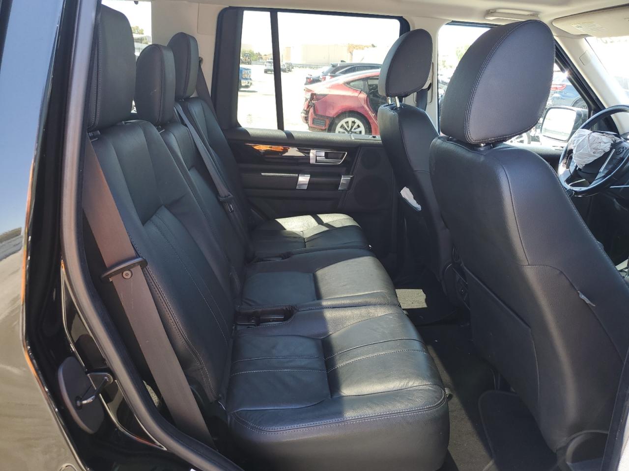 LAND ROVER LR4 HSE PLUS