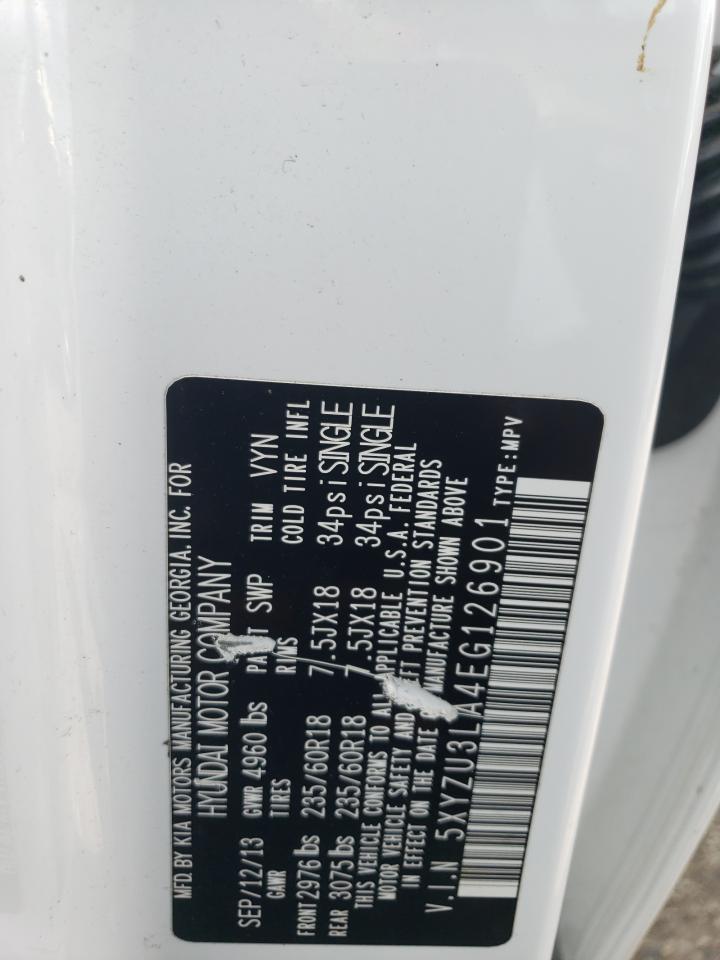 Hyundai Santa fe s 2014