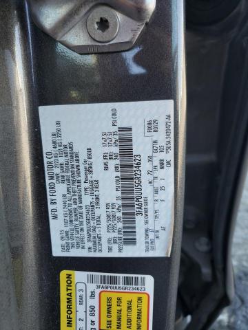 2016 FORD FUSION S H 3FA6P0UU5GR234623