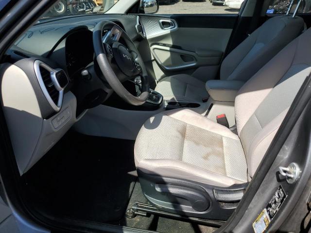 2022 KIA SOUL LX KNDJ23AU6N7814444