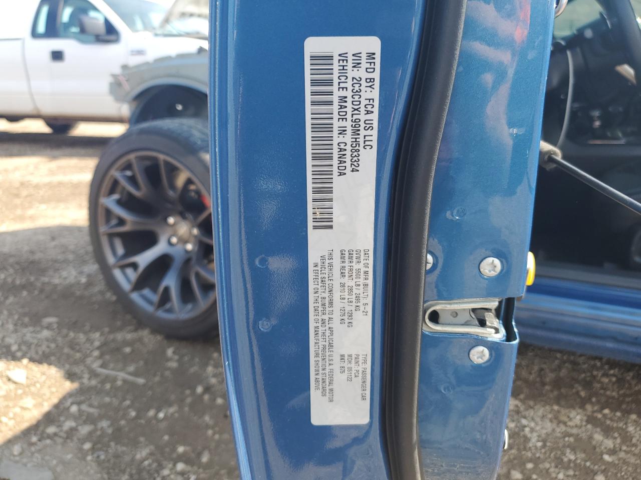 DODGE CHARGER SRT HELLCAT