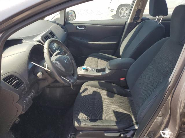 2015 NISSAN LEAF S 1N4AZ0CPXFC330440