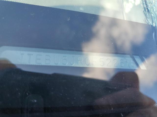 2015 TOYOTA 4RUNNER SR - JTEBU5JR0F5226781