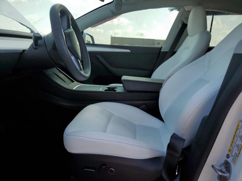 2023 TESLA MODEL Y 7SAYGDEE6PA141502