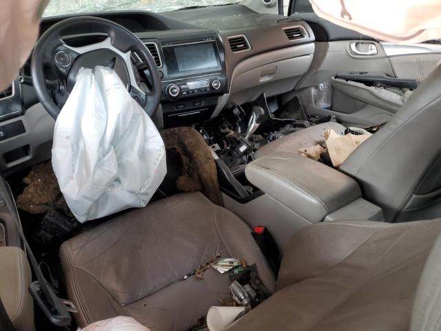 2015 HONDA CIVIC EXL 19XFB2F91FE204747