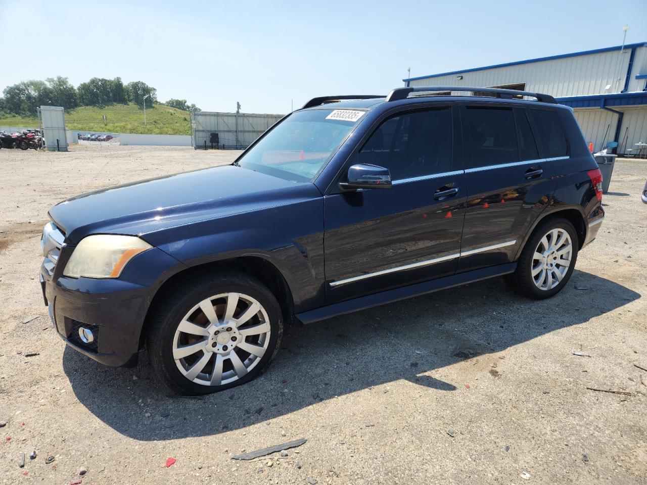 Lot #3286611155 2010 MERCEDES-BENZ GLK 350 4M