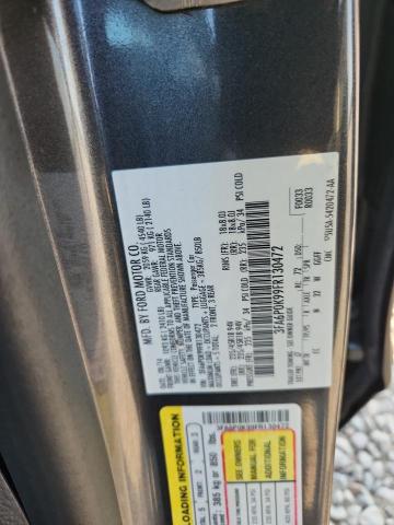 2015 FORD FUSION TIT - 3FA6P0K99FR130472