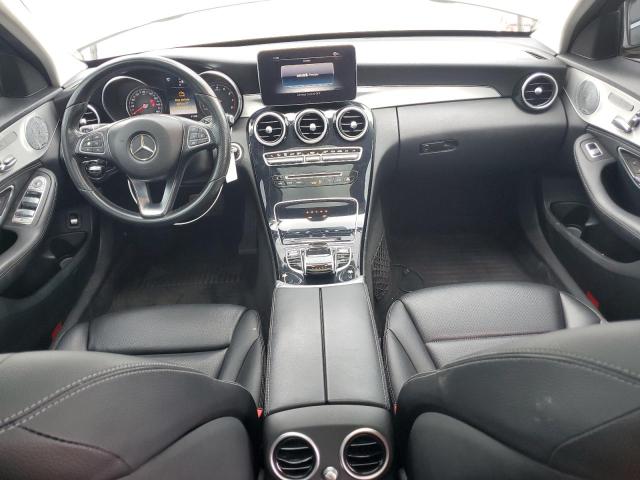2015 MERCEDES-BENZ C 300 4MAT 55SWF4KB9FU006709