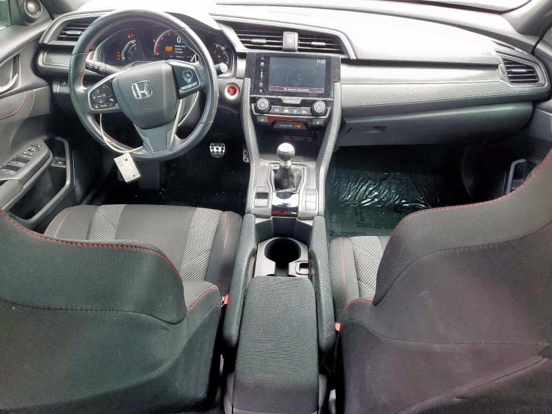 2018 HONDA CIVIC SI - 2HGFC1E50JH700398