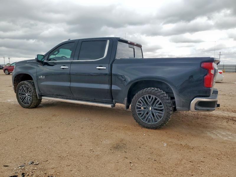 2019 CHEVROLET SILVERADO - 1GCPWEED2KZ140992