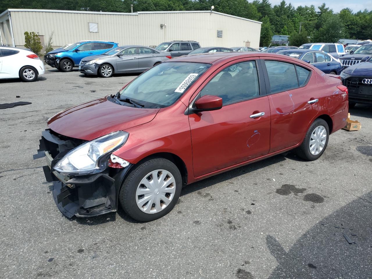 NISSAN VERSA S