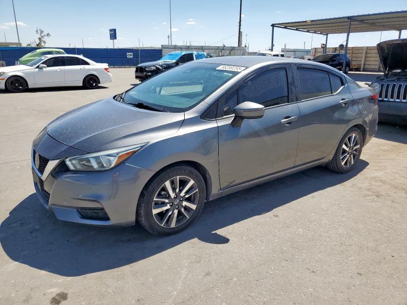 Global Auto Auctions: 2021 NISSAN VERSA SV