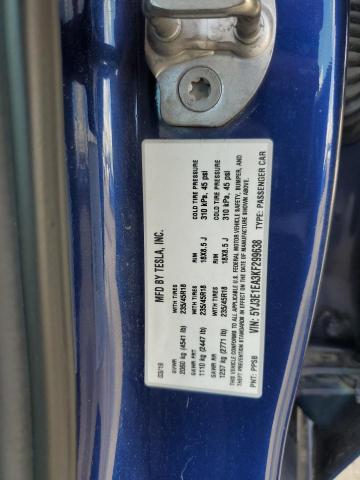2019 TESLA MODEL 3 5YJ3E1EA3KF299638