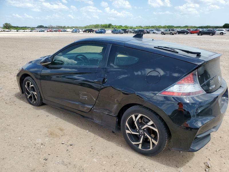 2016 HONDA CR-Z EX JHMZF1D63GS000744