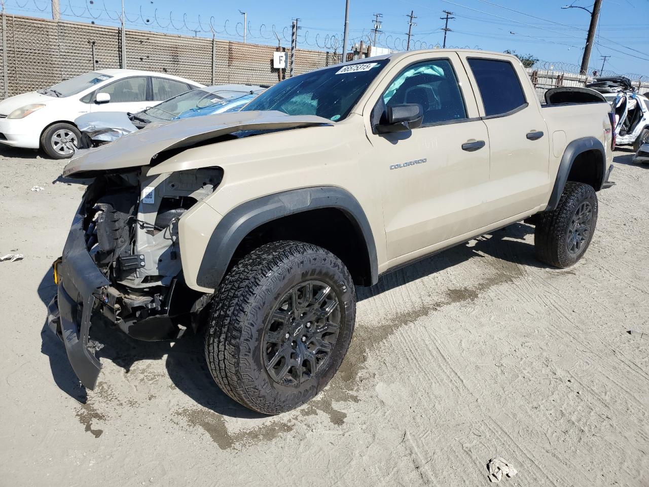 CHEVROLET COLORADO TRAIL BOSS