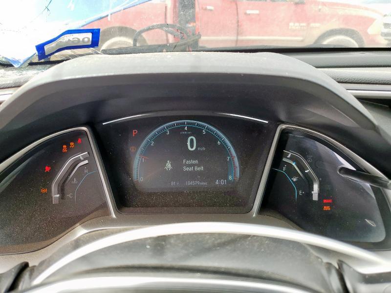 2018 HONDA CIVIC EX 19XFC2F73JE005705