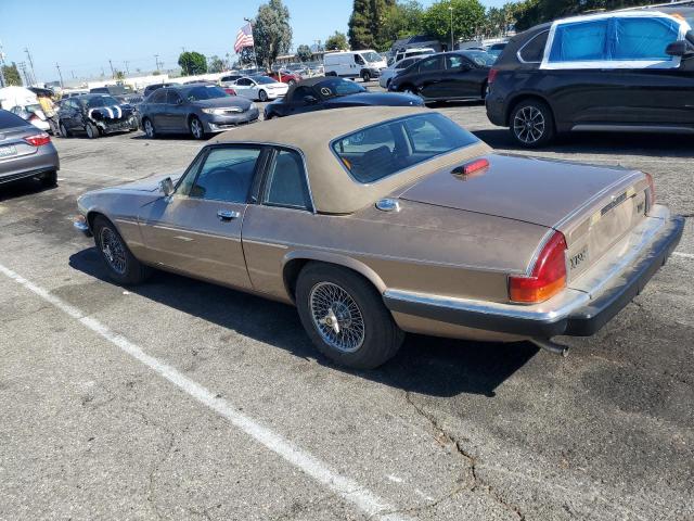 JAGUAR XJSC HE 1987 brown  gas SAJNV3848HC138638 photo #3