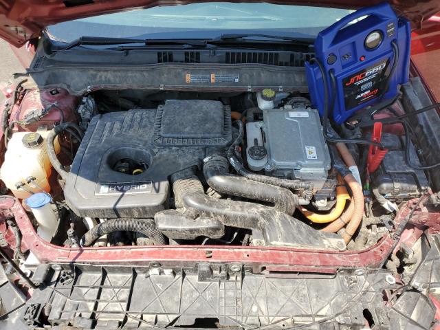 2018 FORD FUSION TITANIUM/PLATINUM HEV 3FA6P0RU9JR211989