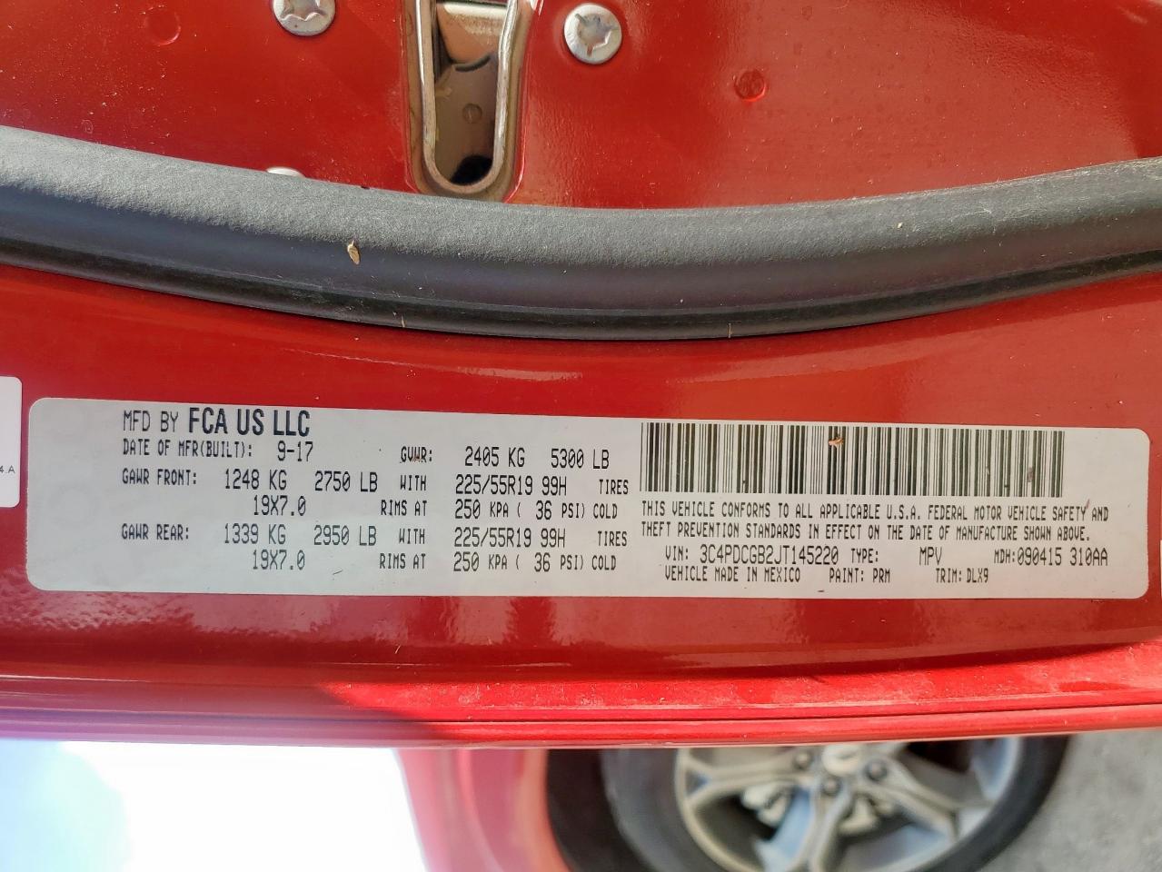 DODGE JOURNEY CROSSROAD