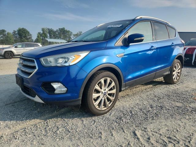 Vin: 1fmcu0jd1hud34525, lot: 64269435, ford escape titanium 2017 img_1