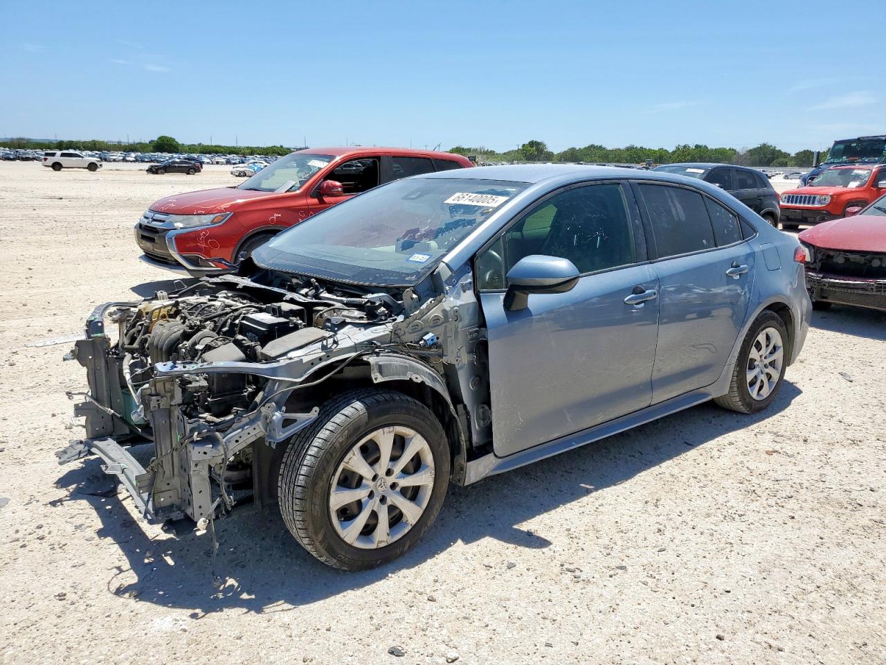 TOYOTA COROLLA LE
