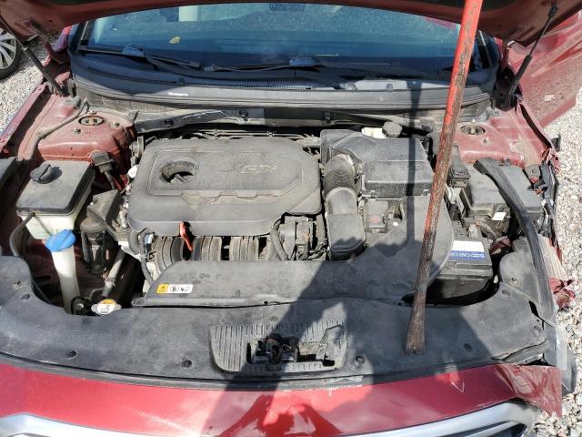 2016 HYUNDAI SONATA SE 5NPE24AF9GH286146