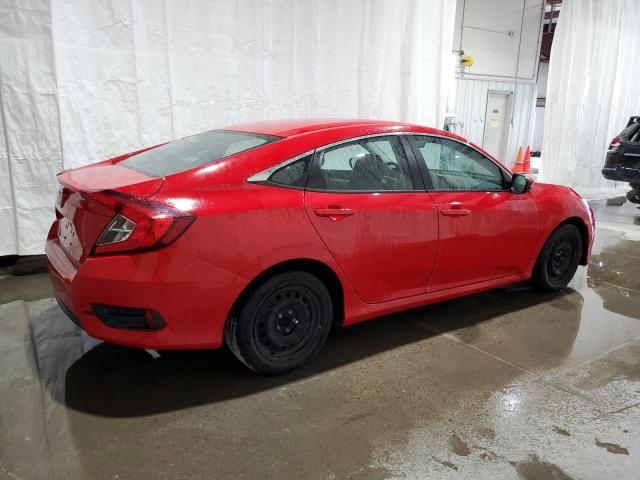HONDA CIVIC LX 2018 red  gas 2HGFC2F5XJH579786 photo #4