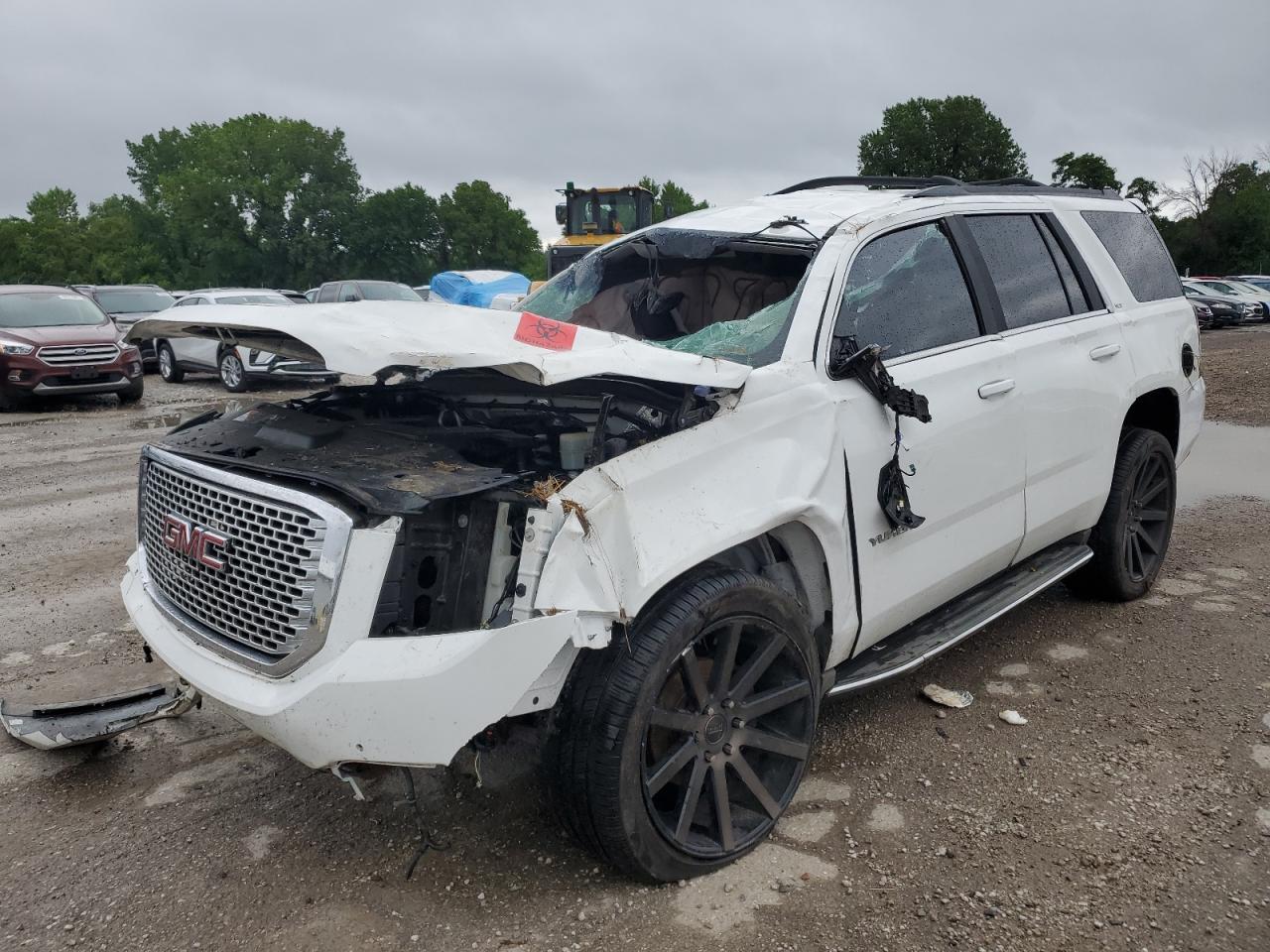 GMC YUKON SLT