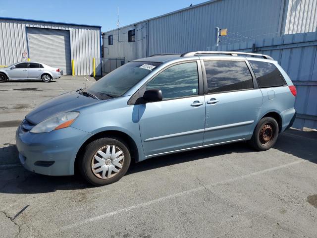TOYOTA SIENNA CE 2008 blue  gas 5TDZK23C38S169702 photo #1