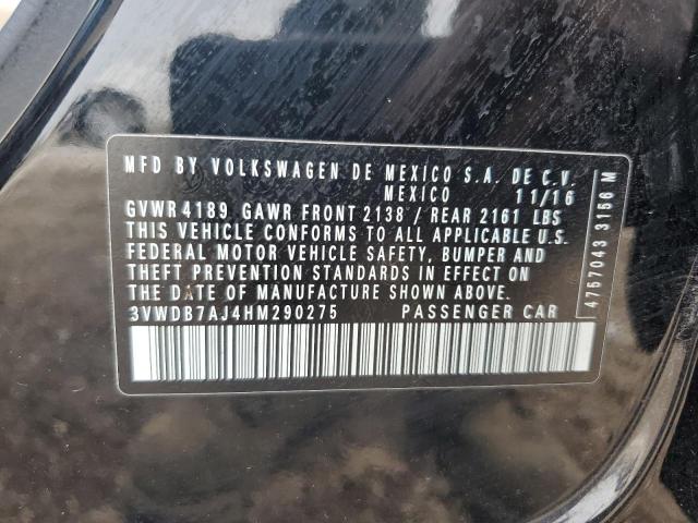 2017 VOLKSWAGEN JETTA SE #3301790345