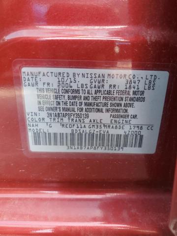 2015 NISSAN SENTRA 3N1AB7AP8FY350139
