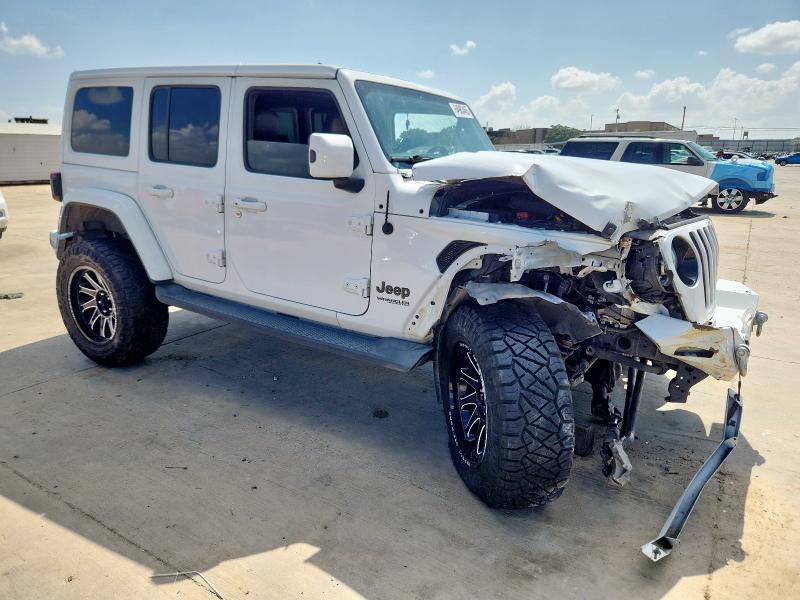 2021 JEEP WRANGLER U 1C4HJXENXMW509657
