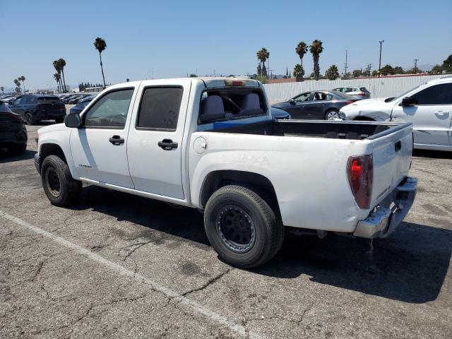 CHEVROLET COLORADO 2005 white crew pic gas 1GCCS138458163323 photo #3