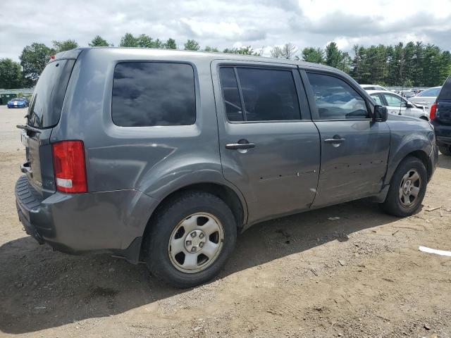 2011 HONDA PILOT LX - 5FNYF4H23BB023789