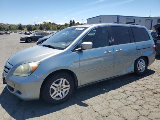 HONDA ODYSSEY EX 2007 5FNRL387X7B091131 photo #1