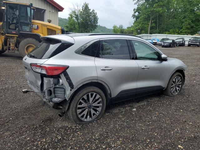 FORD ESCAPE TIT 2020 silver  hybrid engine 1FMCU9DZ8LUA90800 photo #4