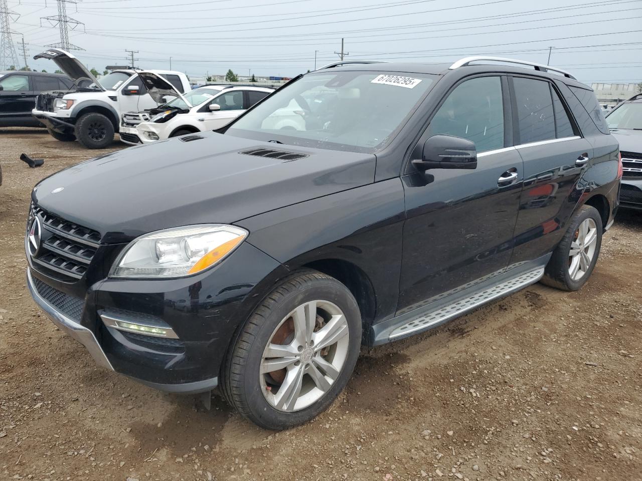 MERCEDES-BENZ M-CLASS 350 4MATIC